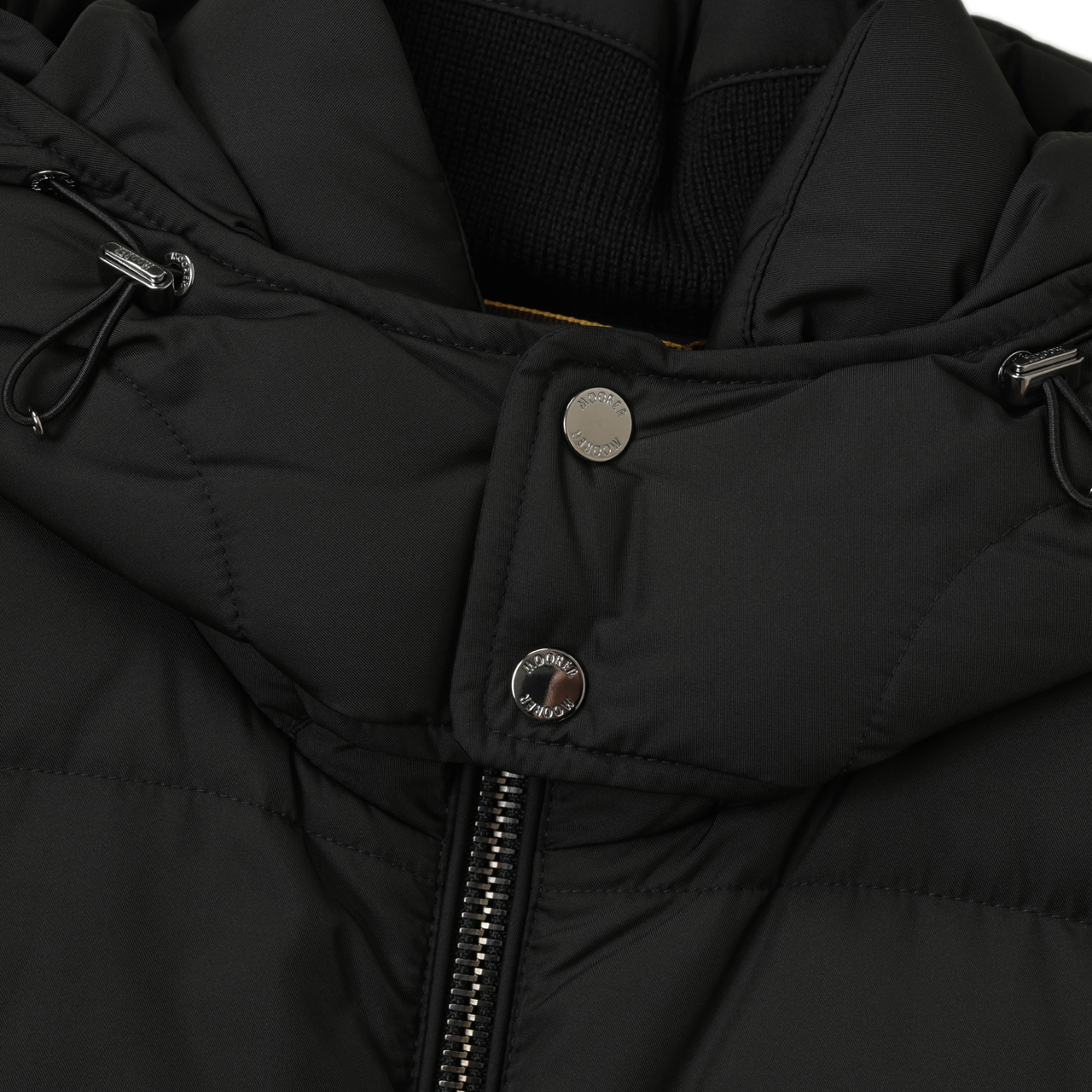 moorer ムーレー ダウン ベスト ポリエステル FIRE-WK NERO/ブラック